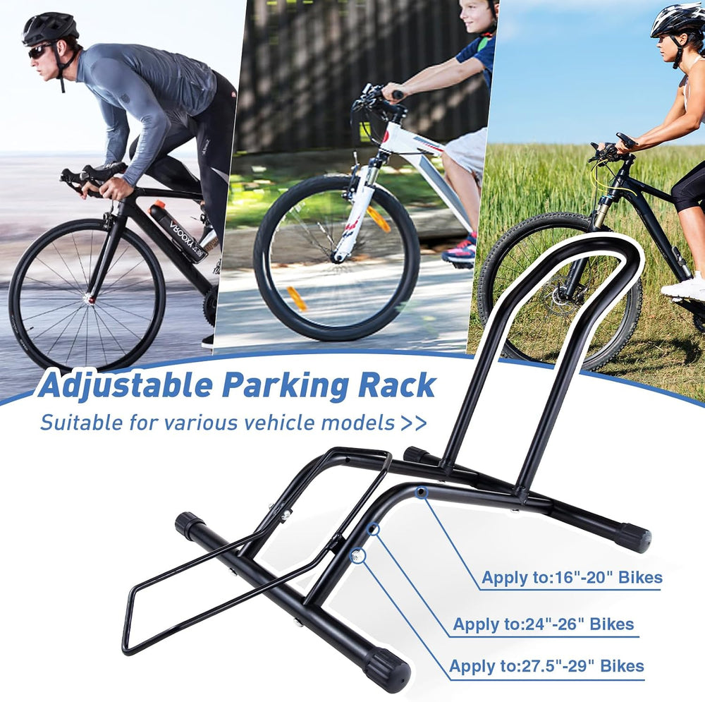 2 Packs Bike Floor Stand for Mountain MTB & Road Bicycles 23c-4.0 inch Wi...