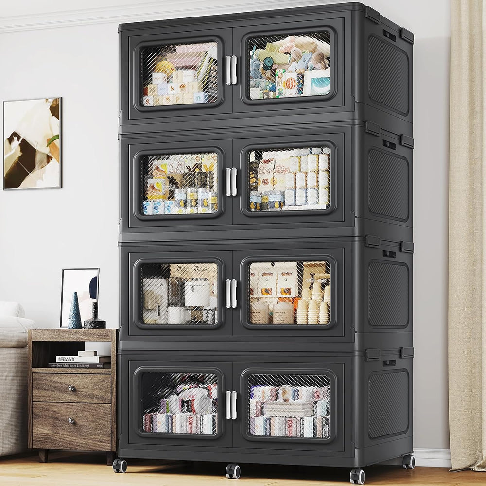 BROVIEW 880 Qt Stackable Storage Bin