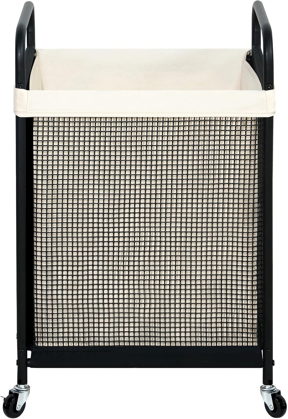 STO STO Laundry Hamper, 90L Rolling Laundry Sorter Cart with Removable and Wa...