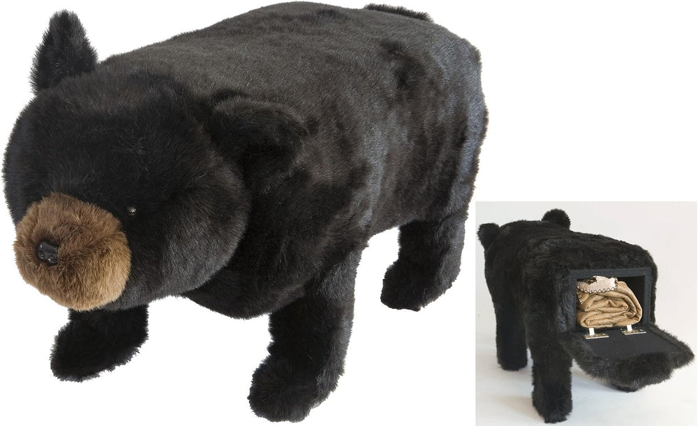 Carstens, Inc Big Ben Bear Footstool with Storage