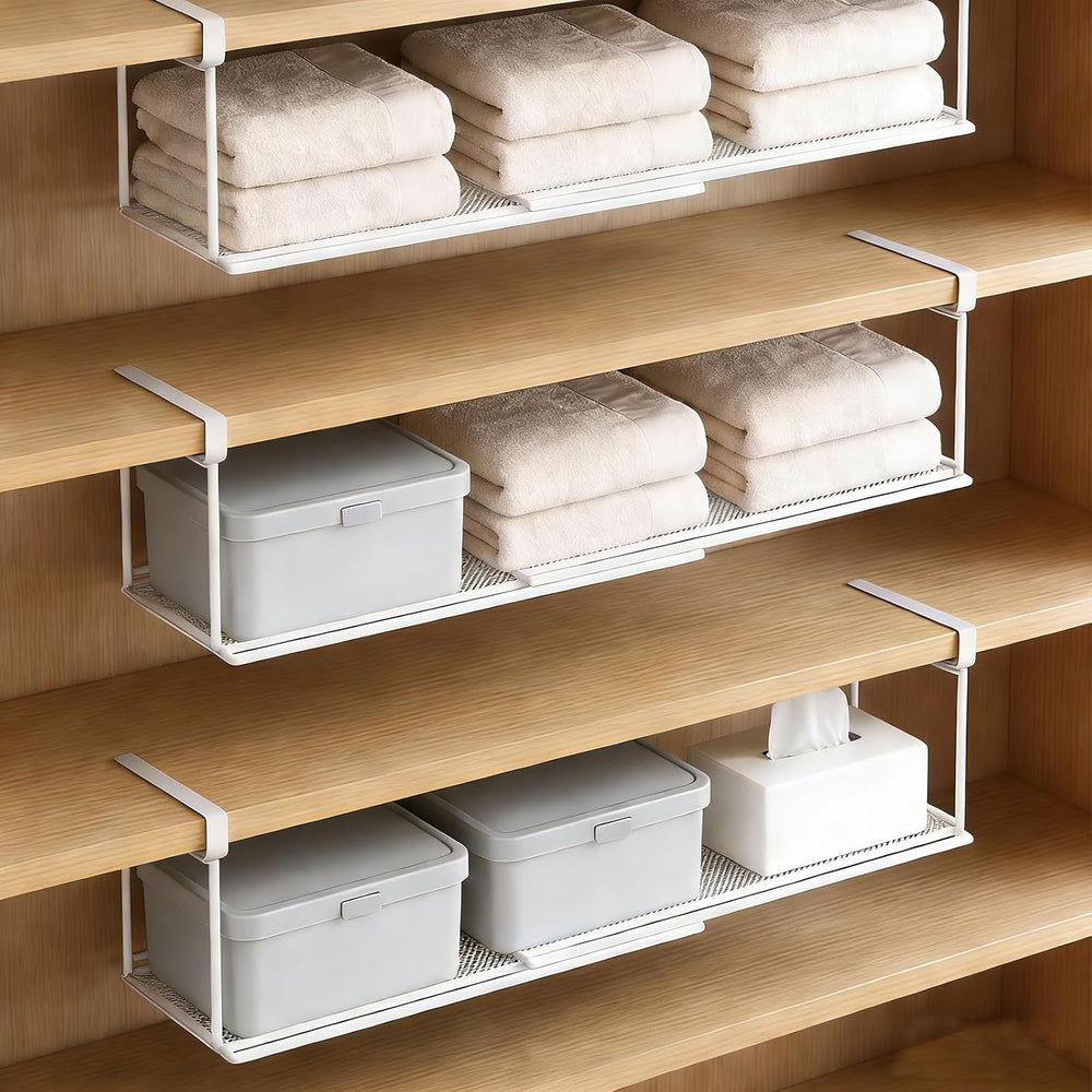 Expandable Shoe Rack Organizer , Adjustable Shoe Rack & Under Cabinet She...
