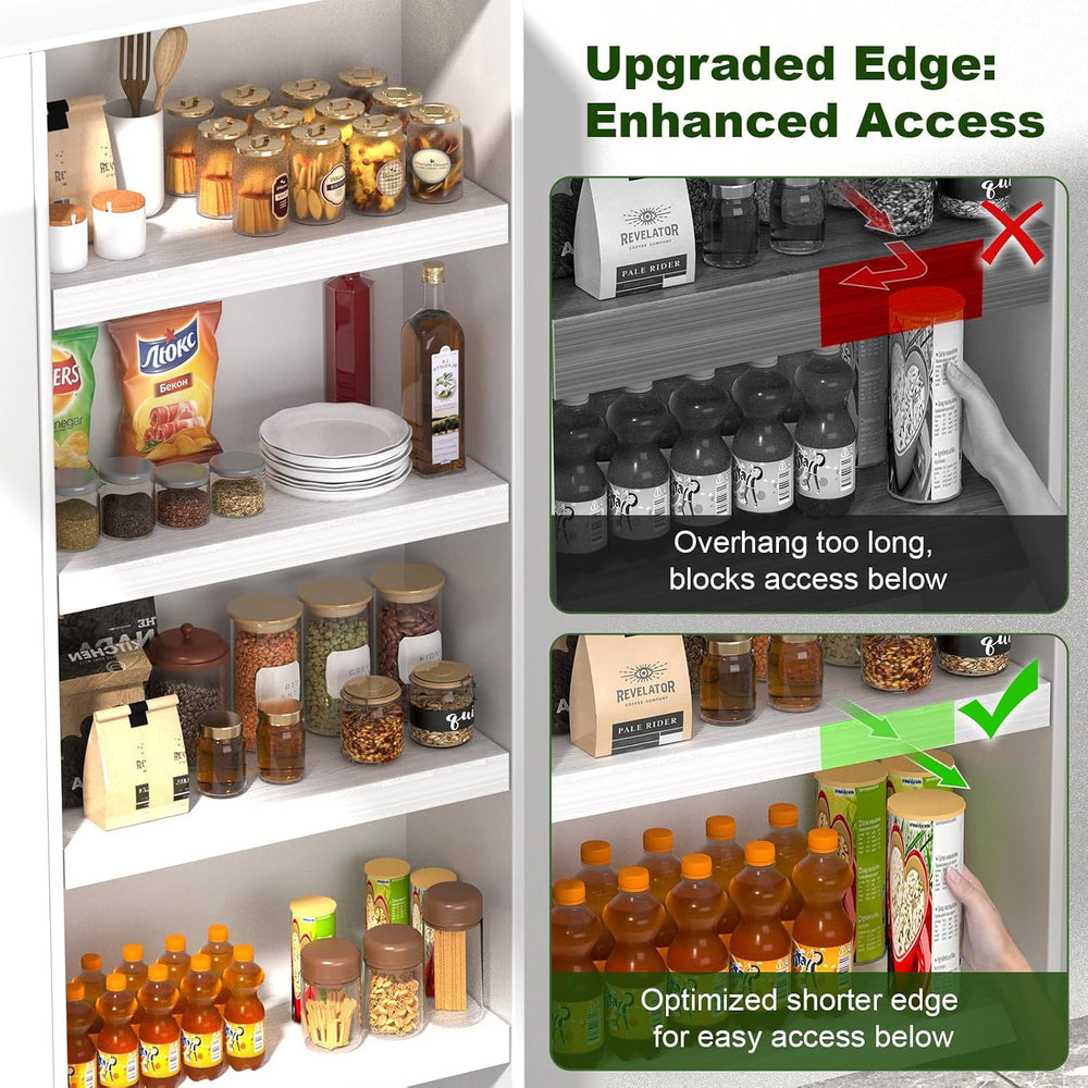 Wire Shelf Cover, PVC Wire Rack Covers for Pantry 40" W X 16" D