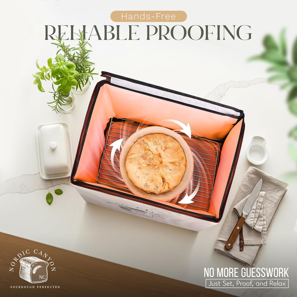 Bread Proofing Box, Beige