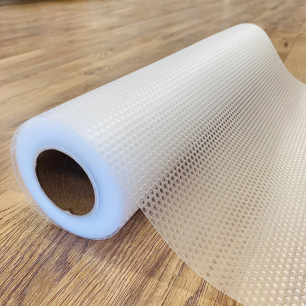 EVALAND Shelf Liner Cabinet Liner Non-Adhesive Drawer Liner 23.6 in x 20 FT