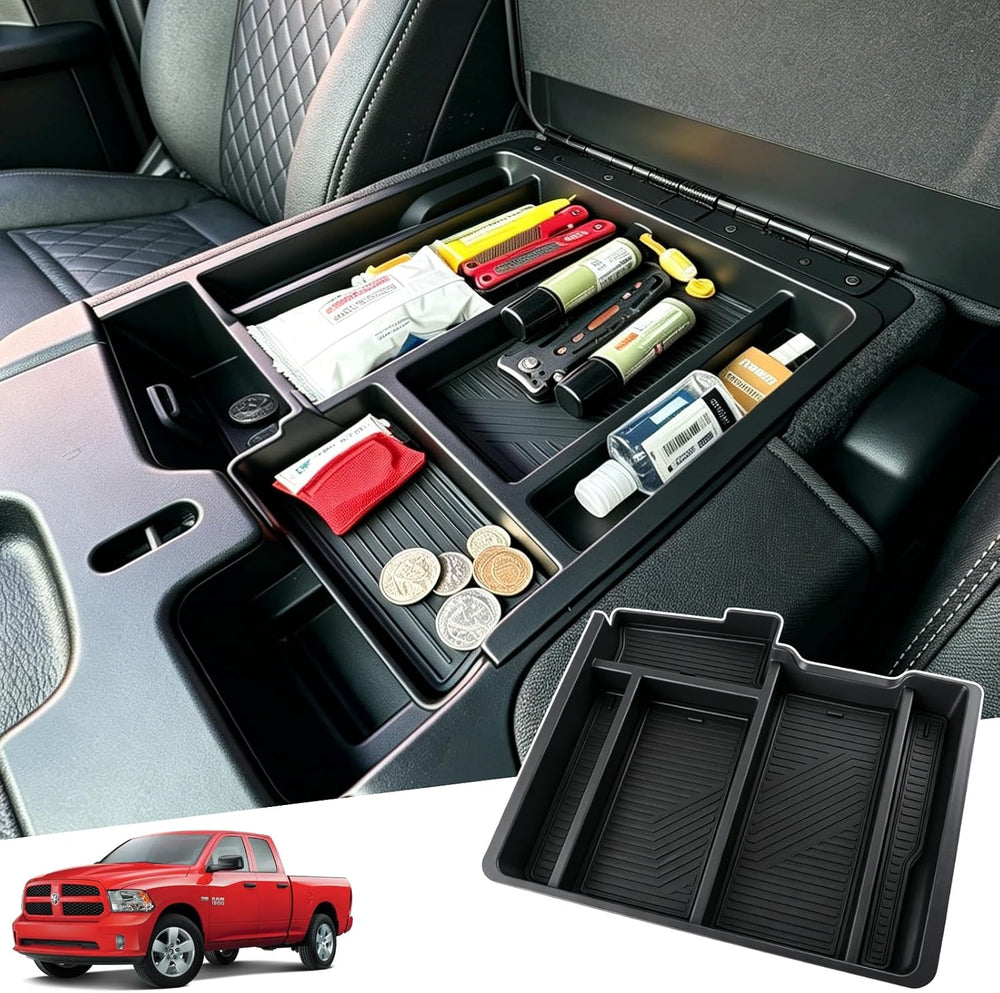Console Organizer Tray for Dodge Ram 1500/2500/3500 Split Bench Only