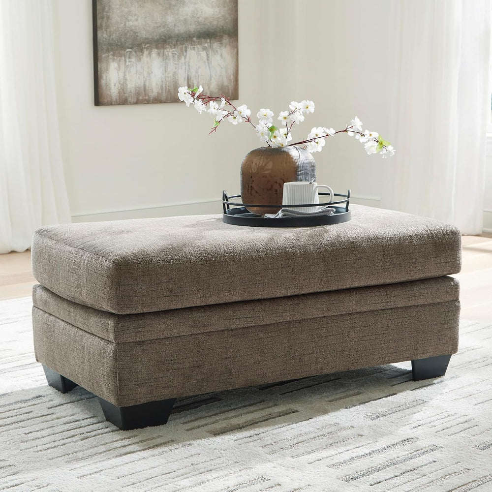 Signature Design by Ashley Stonemeade Upholstered Ottoman, Oversized Contempo...