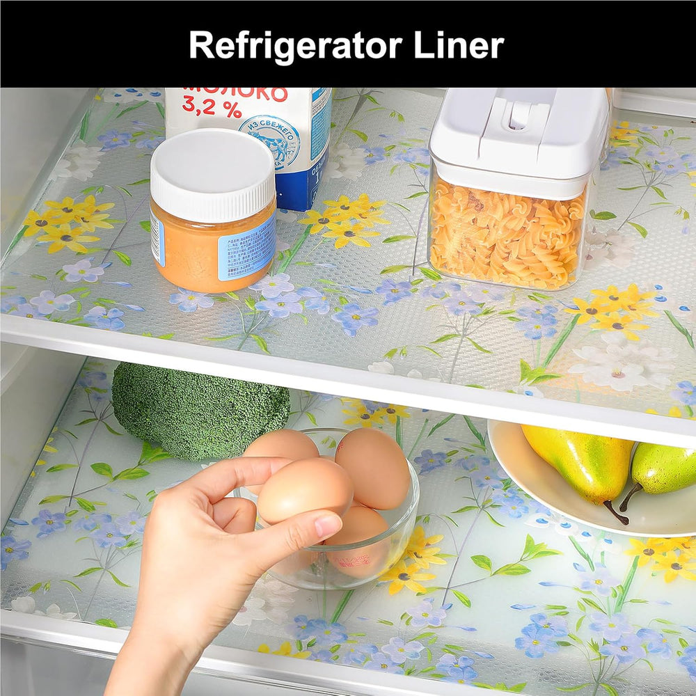 Cooyes Shelf Liner Non-Adhesive EVA Cabinet & Drawer Liner 17.5" x 3...