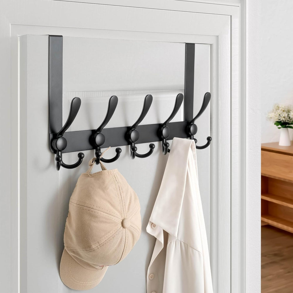 Dseap Over Door Hook 2.0 - Upgraded Version - Simple-Assembly, Strong, Heavy-...