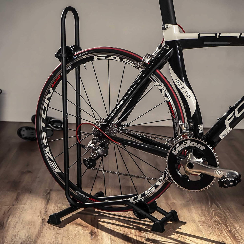 'BikeHand Bike Floor Stand Parking Rack Stand - for 24''-29'&...
