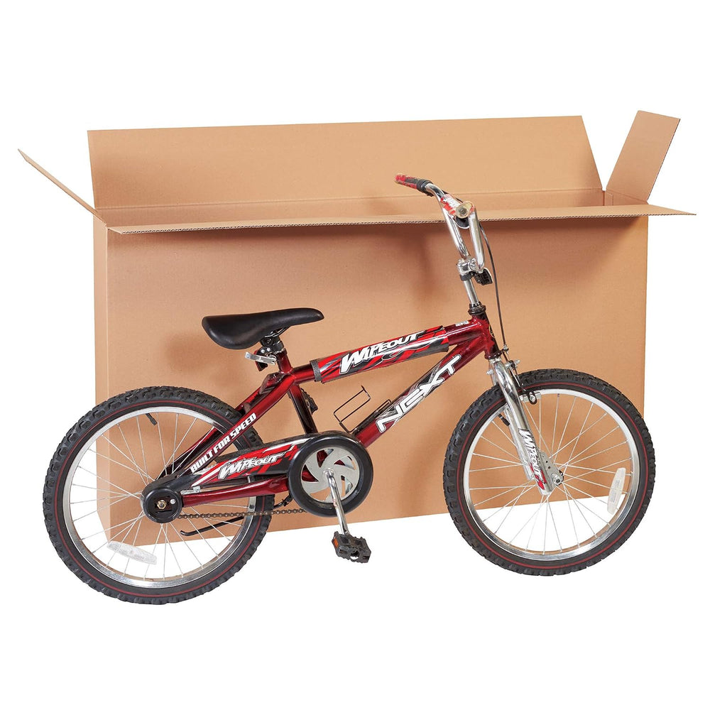 Box USA Moving Boxes, 48"L x 8"W x 24"H 10-Pack Large Side Loa...