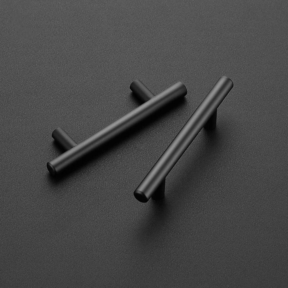 Ravinte Cabinet Handles,5" Length,3" Hole Center,Matte Black,50 Pack