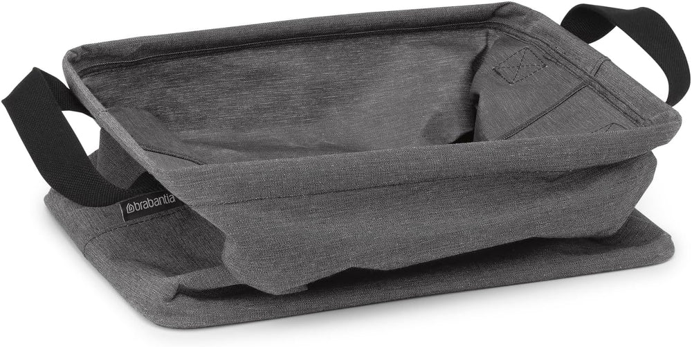 Brabantia - Foldable Laundry Basket 9.25 Gal - Water Resistant Hamper for Wet...