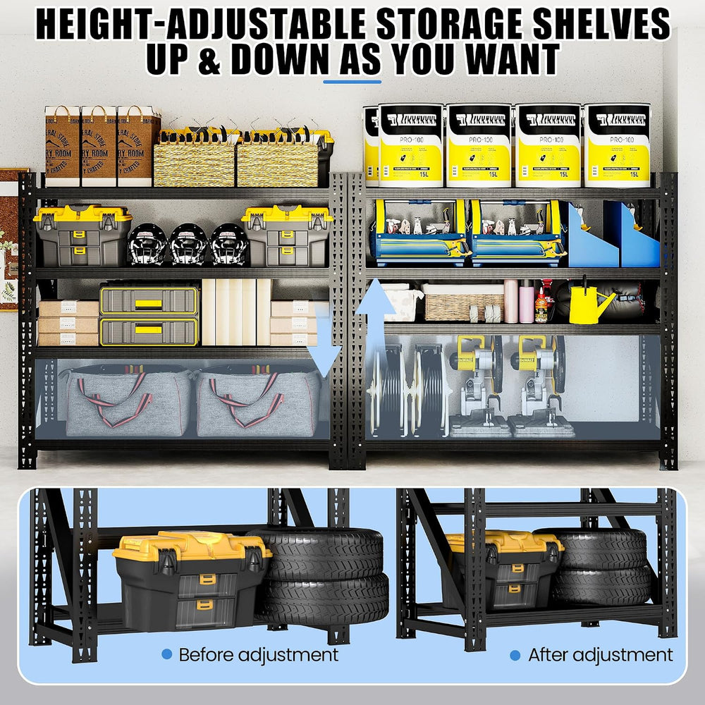 Heavy Duty Metal Shelving Units, Garage Shelves & Storage System