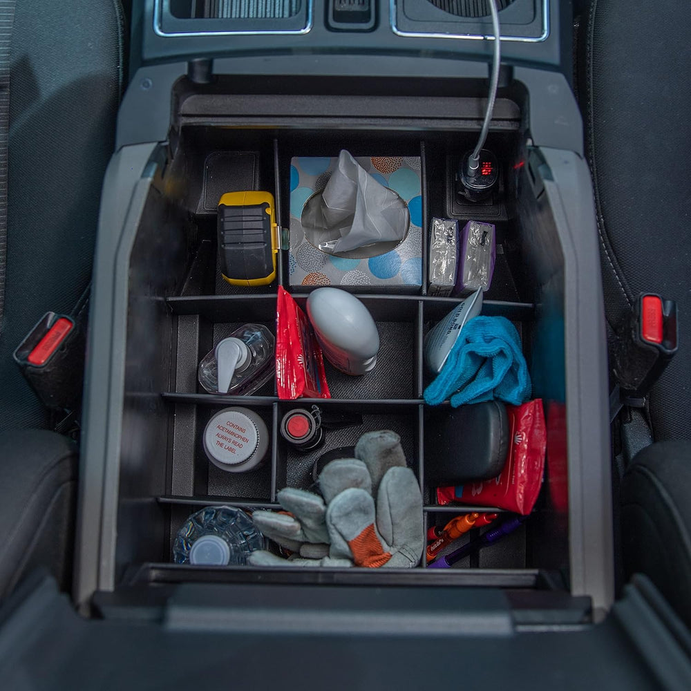 Vehicle OCD - Center Console Organizer for Ford F250/350/450 SuperDuty (2017-...