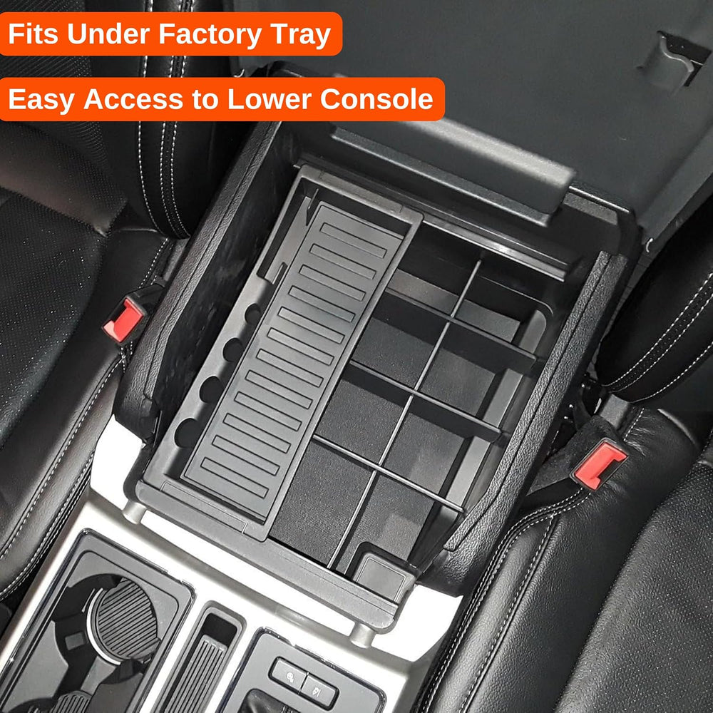 Vehicle OCD - Center Console Organizer for Ford F150 (2015-2020) (Full Consol...