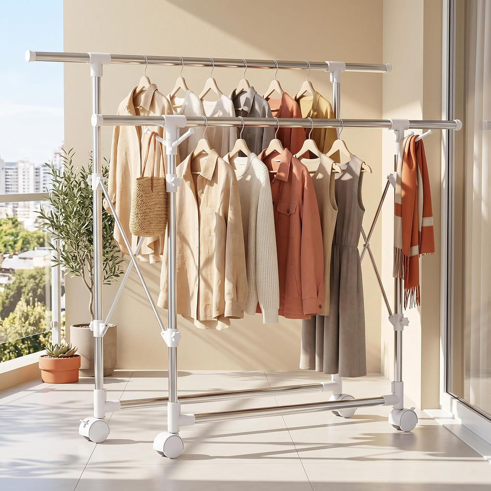 Clothes Drying Rack Foldable,Portable Laundry Collapsible