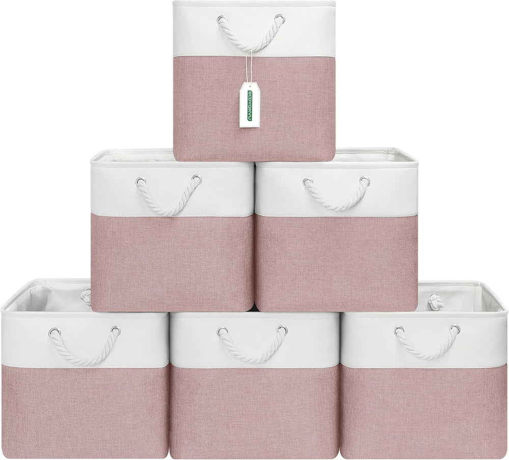 13x13 Inch Cube Storage Bins