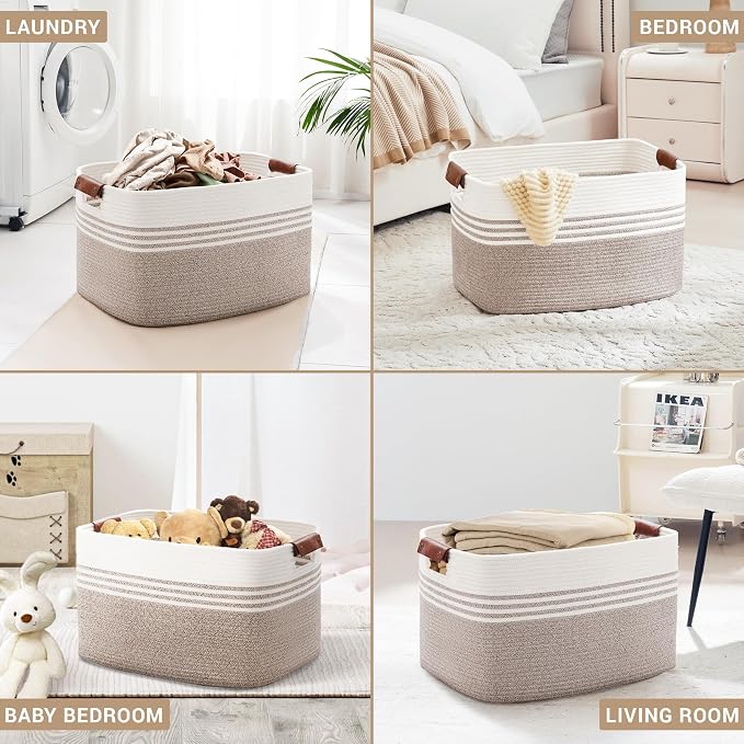 86L Extra Large Laundry Basket