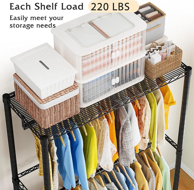 Raybee Heavy Duty Clothing Rack