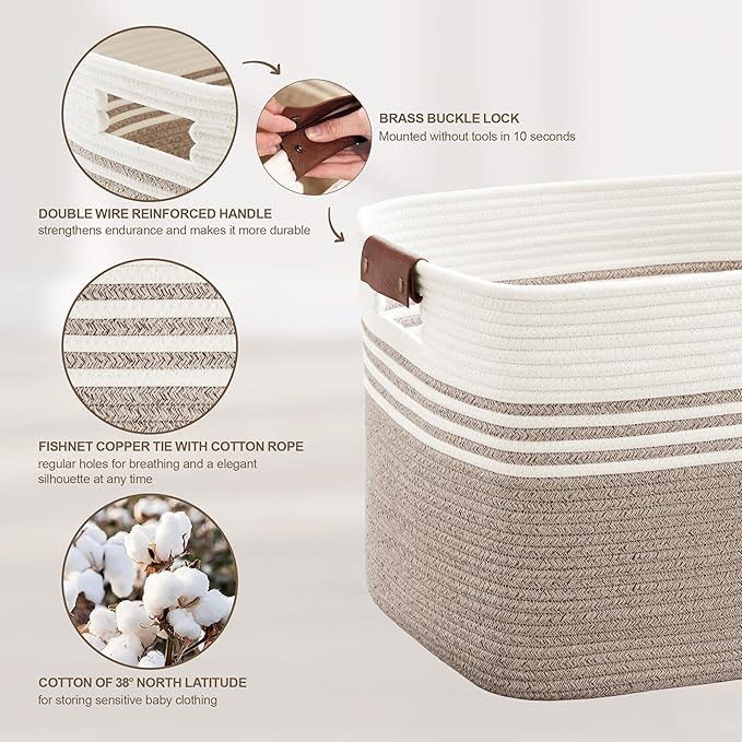 86L Extra Large Laundry Basket
