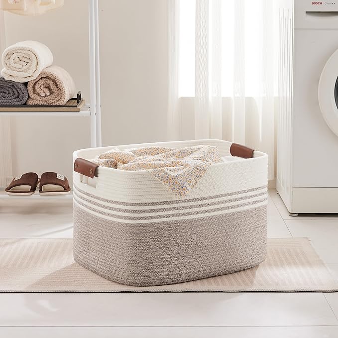 86L Extra Large Laundry Basket