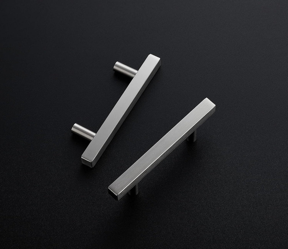 Ravinte Brushed Nickel Square Cabinet Hardware Pulls 3 Inch 35 Pack