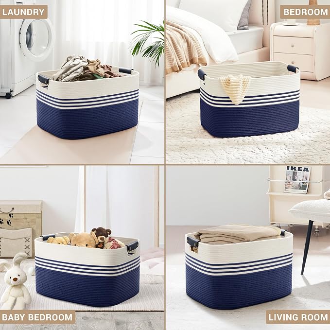 86L Extra Large Laundry Basket