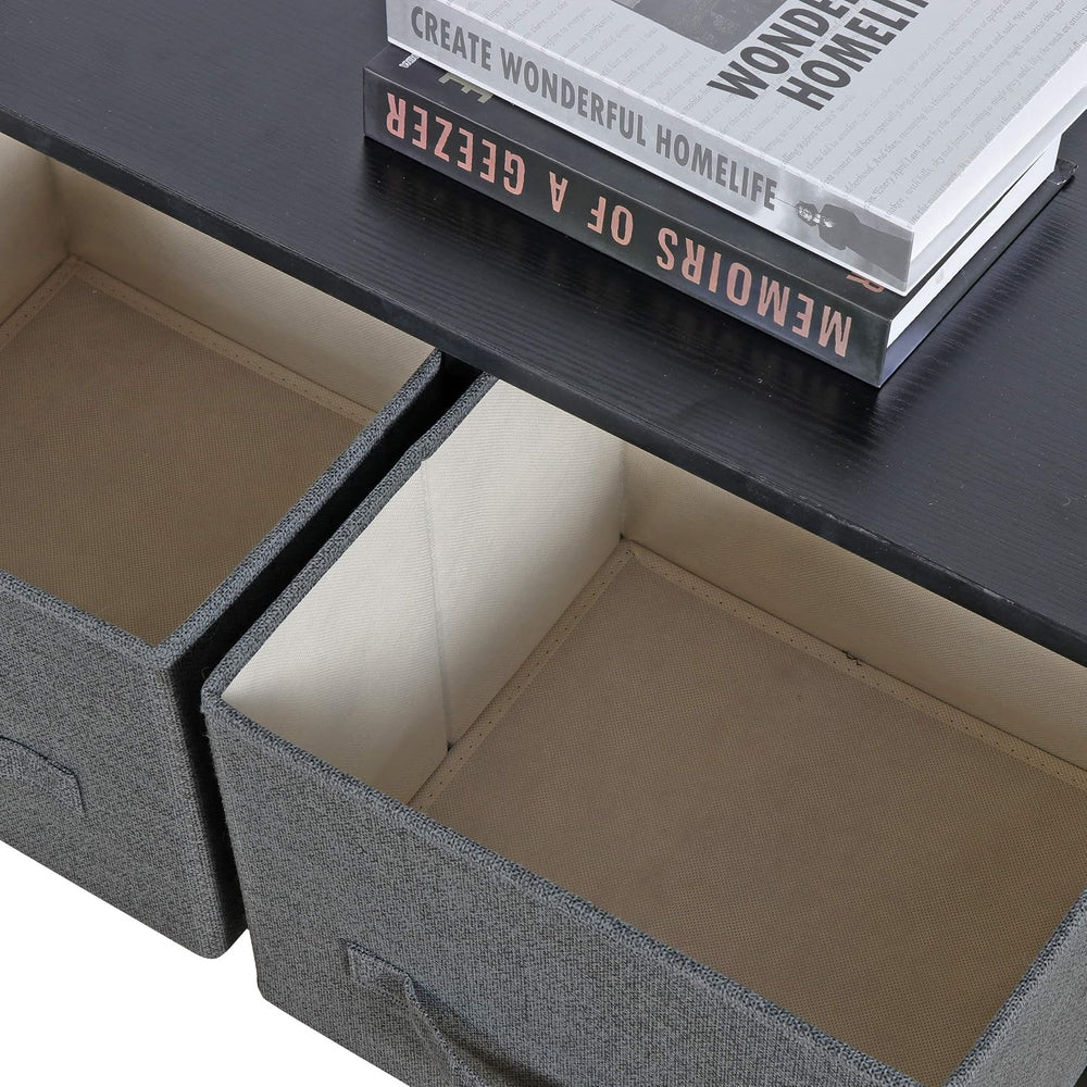 Fabric Dresser 5-Drawer Storage Organizer Unit, Apartment Cloth Dresser with ...