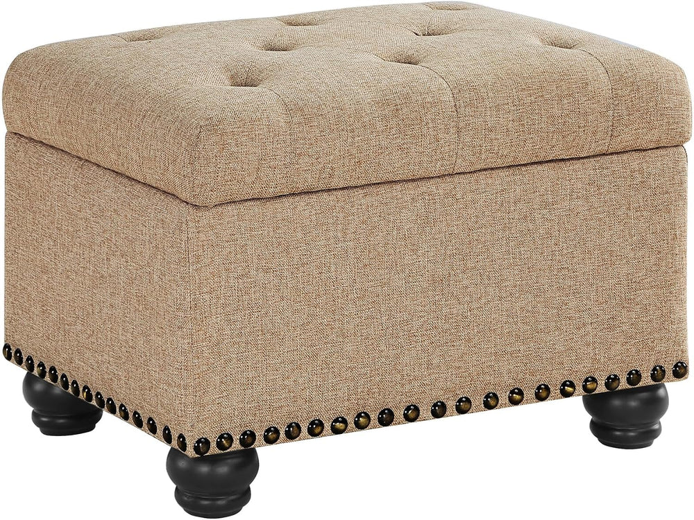 Convenience Concepts Designs4Comfort 5th Avenue Storage Ottoman 24" - Co...