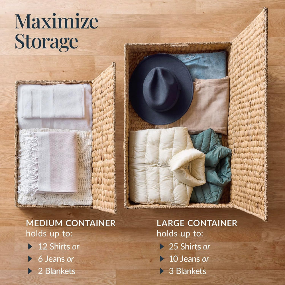 Best Choice Products Under Bed Storage Containers W/Lid, Wheels and Handles, ...