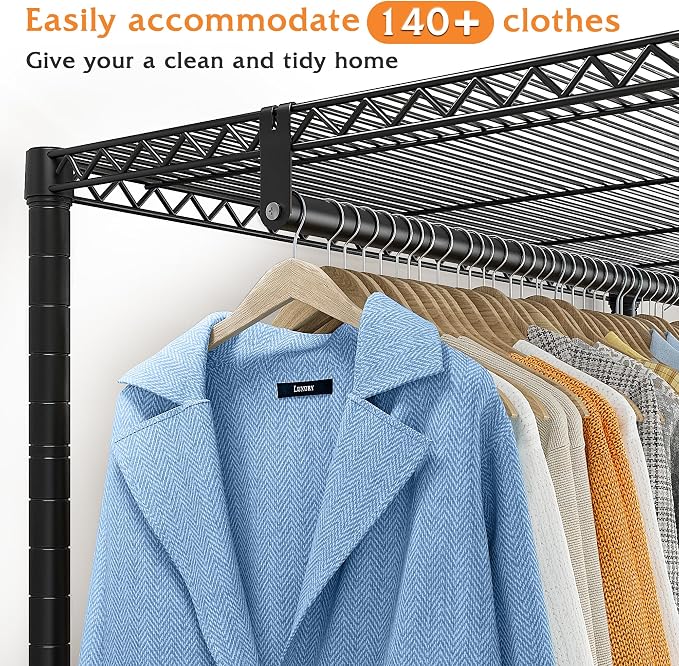 Raybee Heavy Duty Clothing Rack