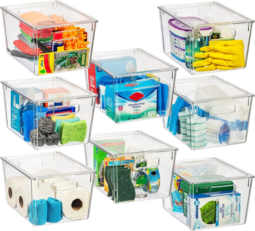ClearSpace Plastic Storage Bins
