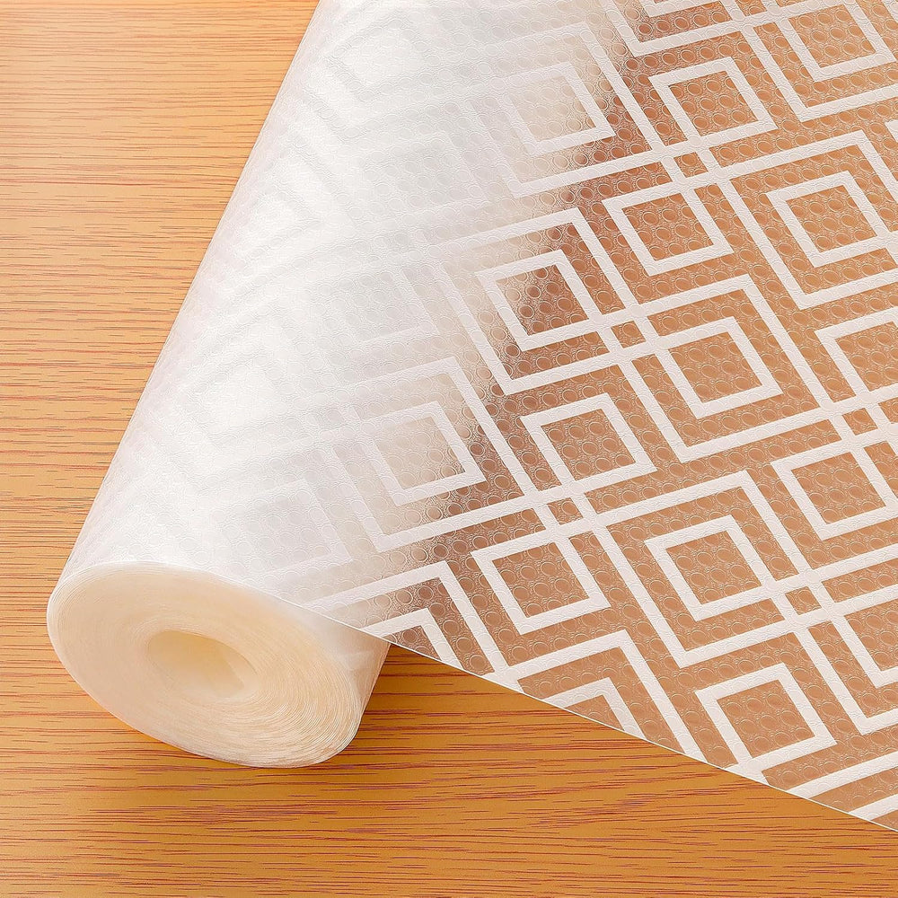 Cooyes Shelf and Drawer Liner for Kitchen Cabinets – Non-Adhesive