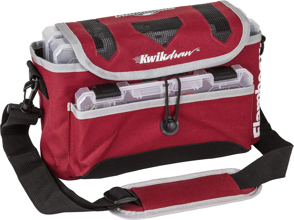 Flambeau Outdoors 4501ST Kwikdraw Tackle System - Small Satchel, Portable Fis...