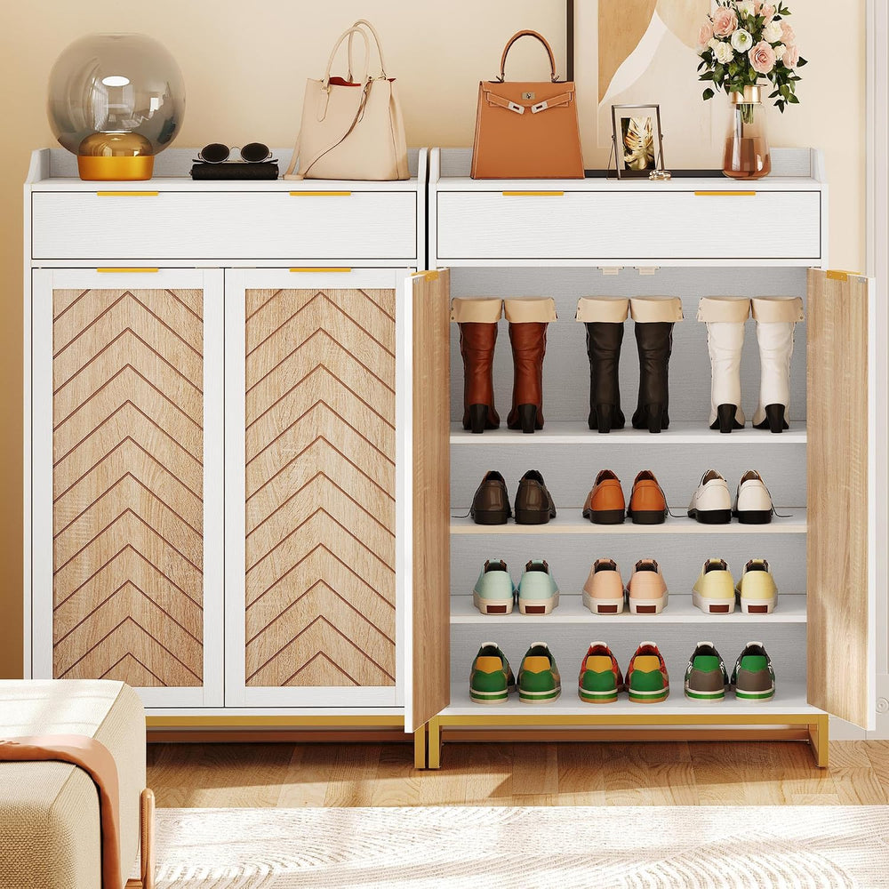 YITAHOME Shoe Cabinet Storage for Entryway