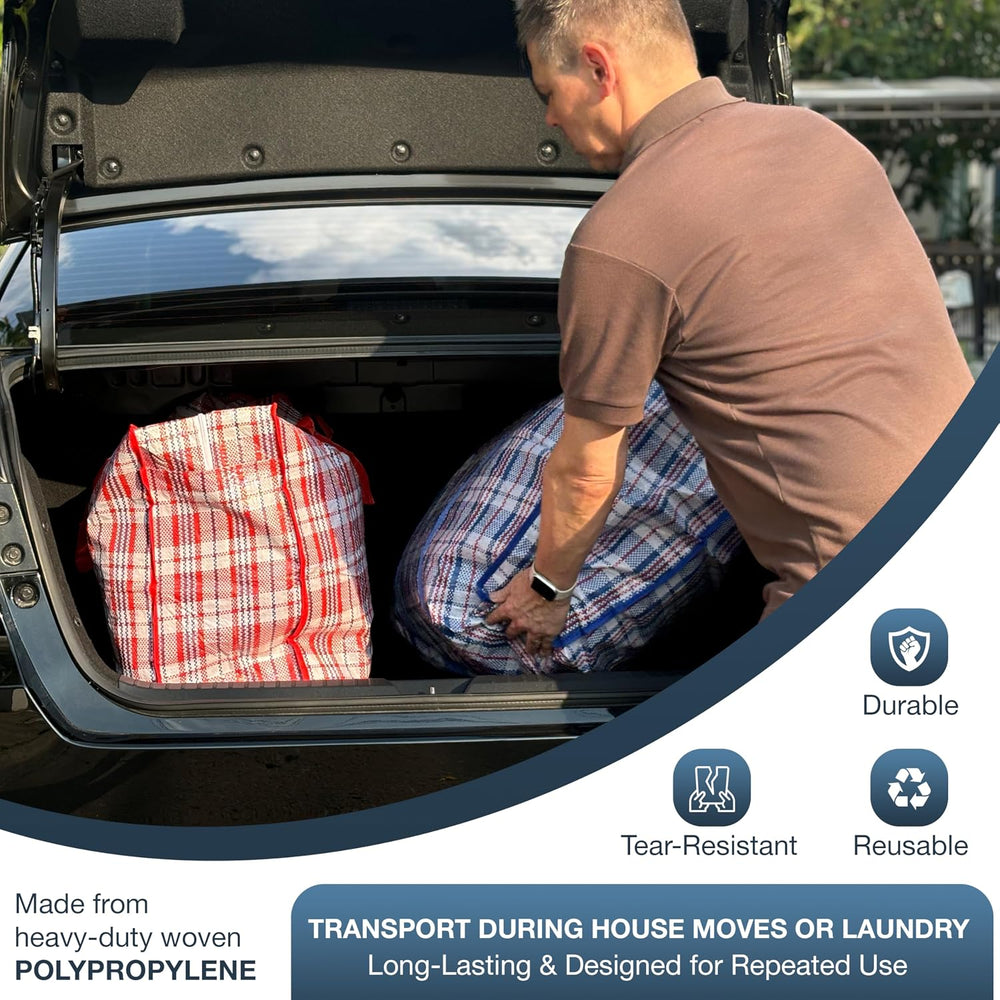 Laundry Bag, Extra Large Laundry Bags Heavy Duty Storage Bags Reusable Strong...