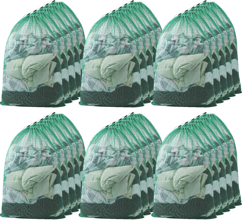 Berlune 30 Pack Large Mesh Laundry Bags