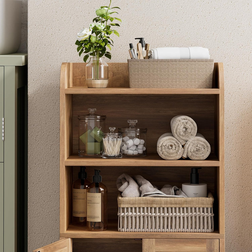 Small Bathroom Storage Cabinet, Toilet Paper Storage Cabinet