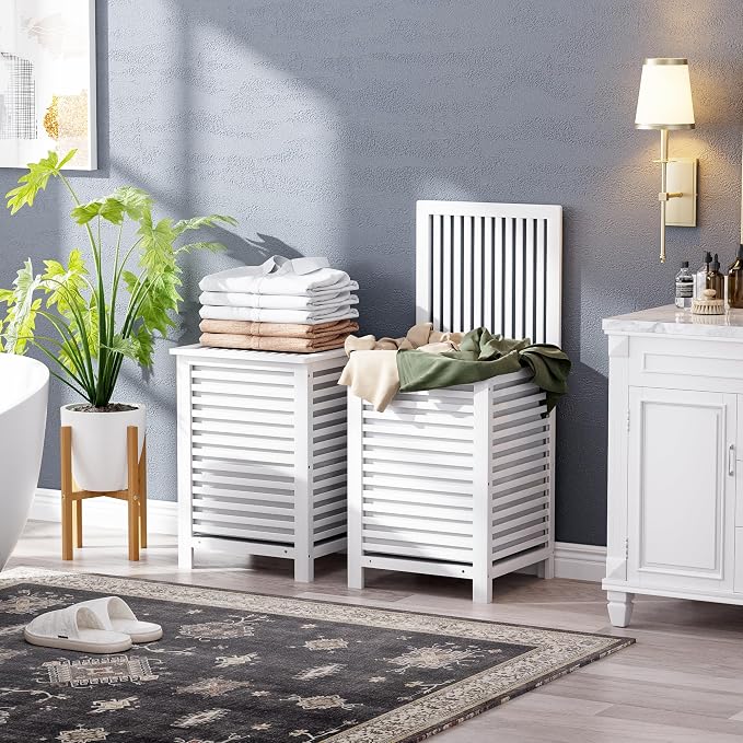 SMIBUY Double Laundry Hamper