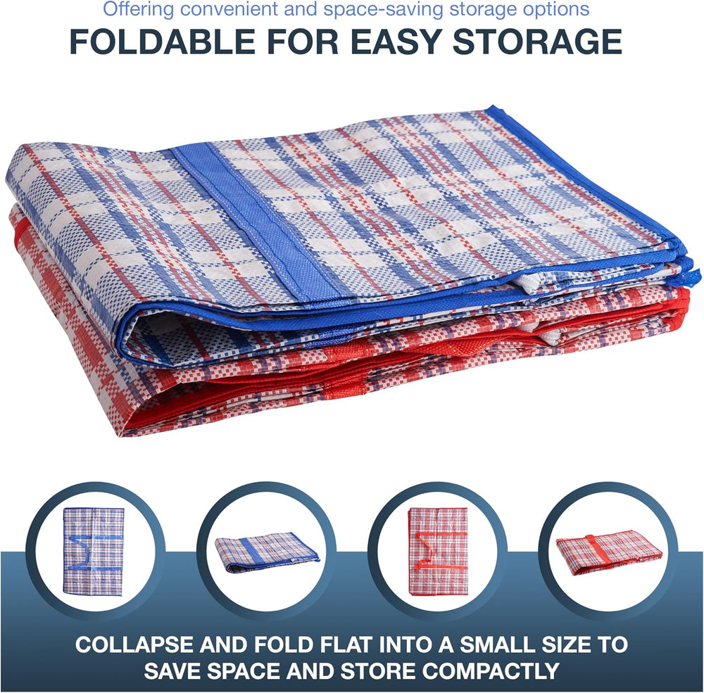 Laundry Bag, Extra Large Laundry Bags Heavy Duty Storage Bags Reusable Strong...