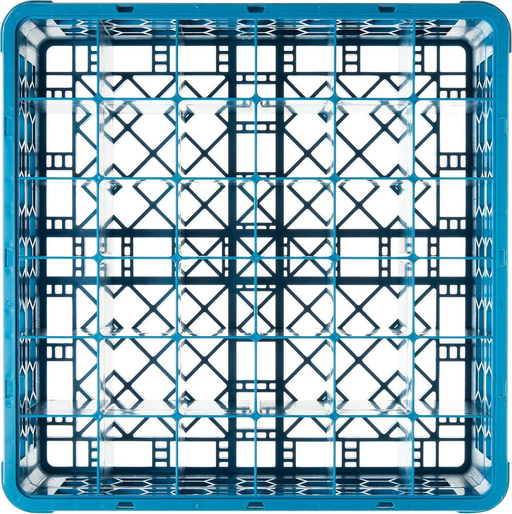 Carlisle FoodService Products 36 Compartment Glass Racks with 1 Extender - Fi...