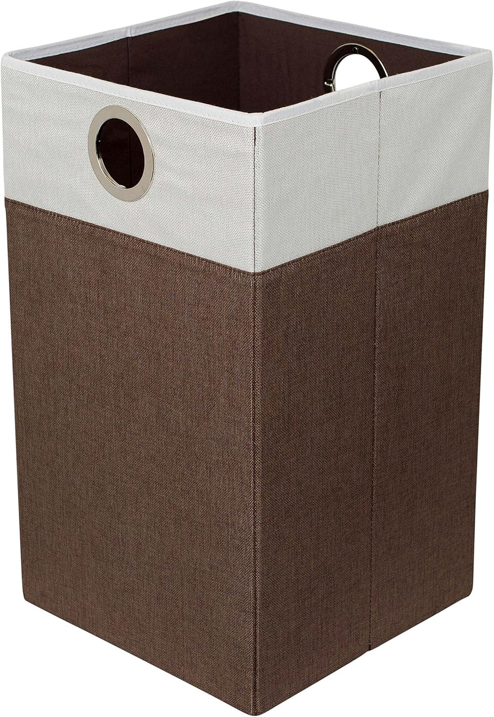 BIRDROCK HOME Folding Cloth Laundry Hamper with Handles - Dirty Clothes Sorte...