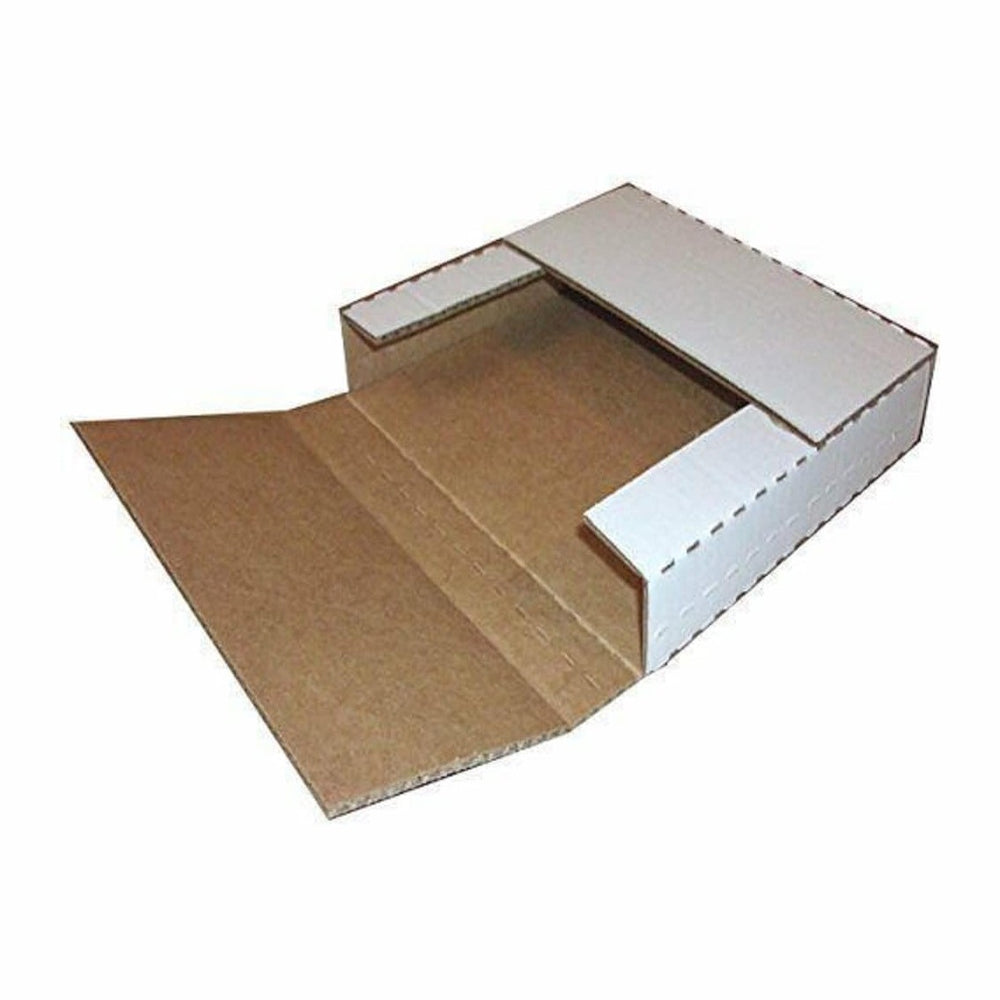 100 Record lp Mailer Mailers White Holds 1 to 4 Albums - 12" Record LP V...