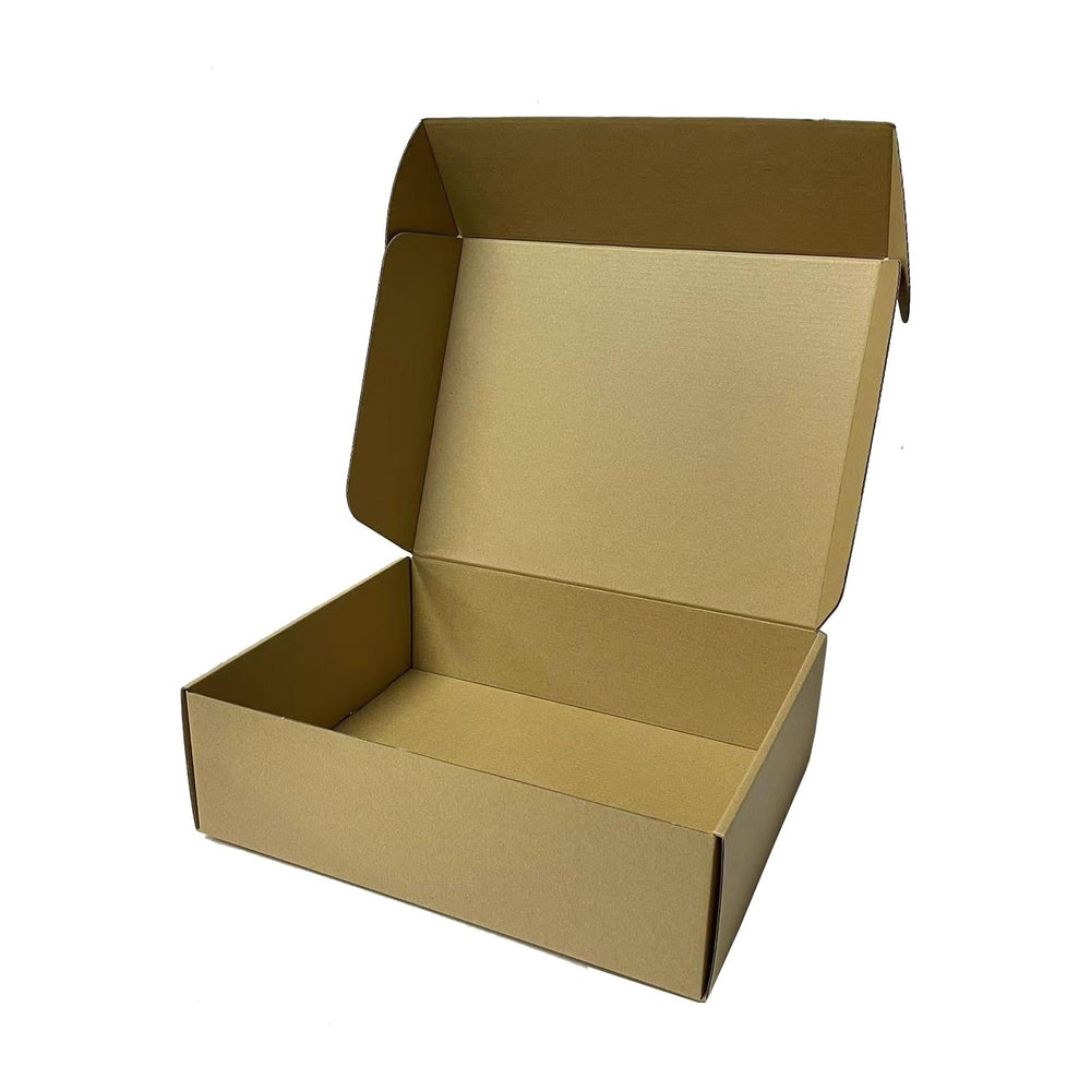 13x10x4 Inch Set of 18 Pack Brown Corrugated Shipping Boxs - Cardboard Boxes ...