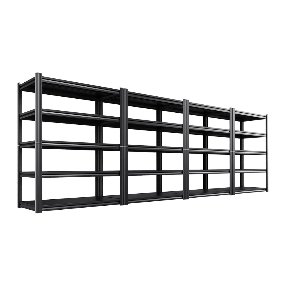 4 Pack Heavy Duty Metal Garage Shelving 71.2" Hx46 Wx20 D