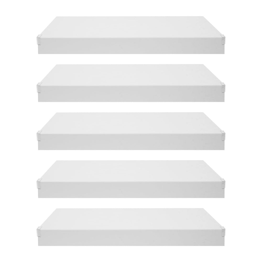 5 Pcs Wire Shelf Covers, 33 x 16 Inch Foamed PVC Wire Rack Covers for Living ...