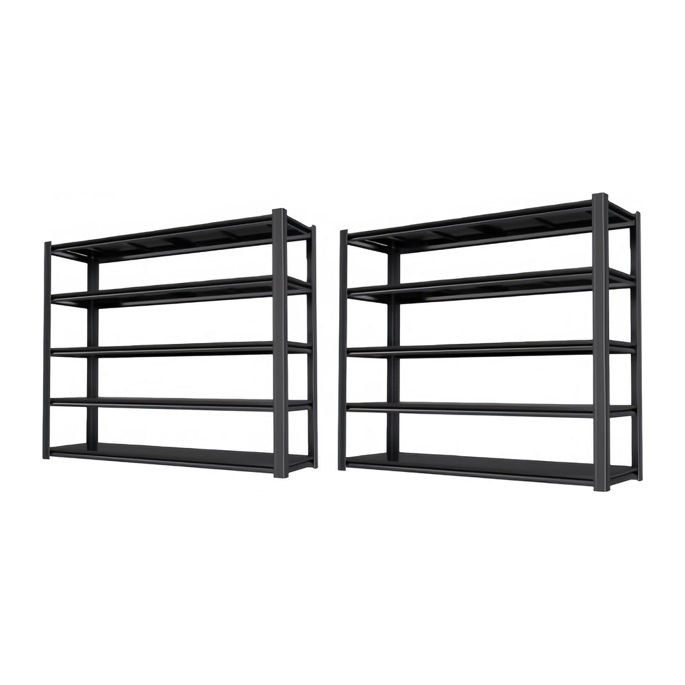 5-Tier Heavy Duty Garage Shelving, 5,000 lbs Capacity Adjustable Metal Storag...