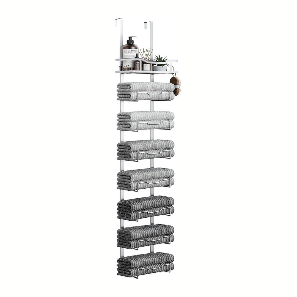 Aetyord Hanging Towel Racks for Bathroom Storage