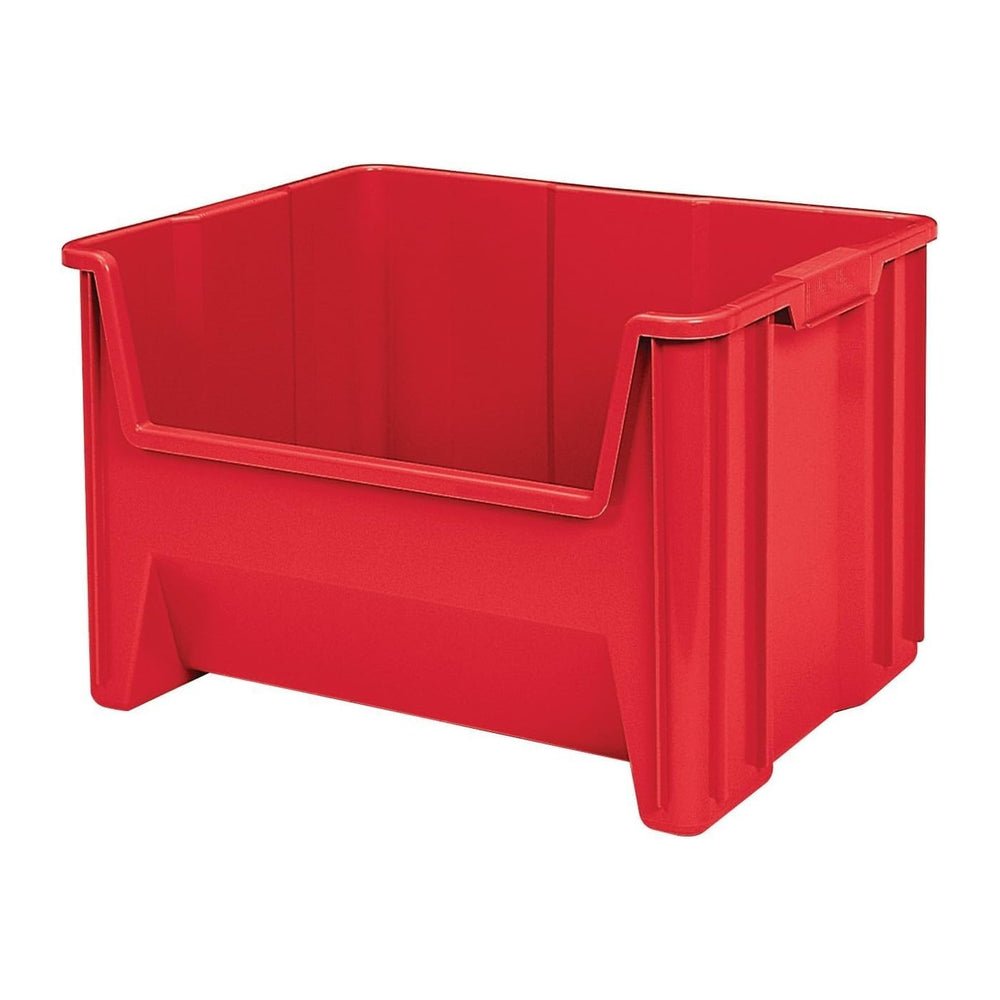Akro-Mils 13018 Stak-N-Store Heavy Duty Stackable Open Front Plastic Storage ...