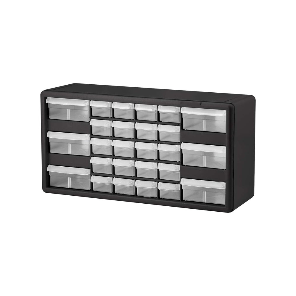 Akro-Mils 26-Drawer Plastic Storage Cabinet, 20"W x 6"D x 10"H...